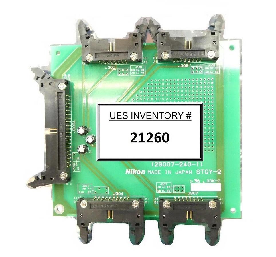 Used Nikon 2S701-425 Interface Connector PCB STGY-2 2S007-240-1 NRM-3100 Working