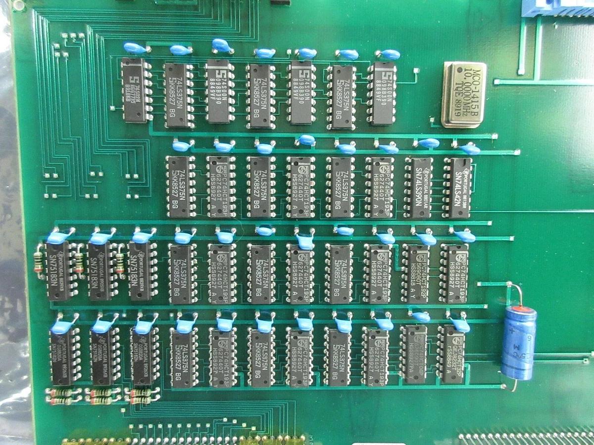 Used ASML 4022.428.11160 Velocity Control PCB Card 4022.428.1116 PAS 5000/2500 Used