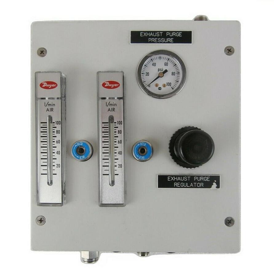 Used Edwards 2-Port Exhaust Purge Regulator Working Surplus