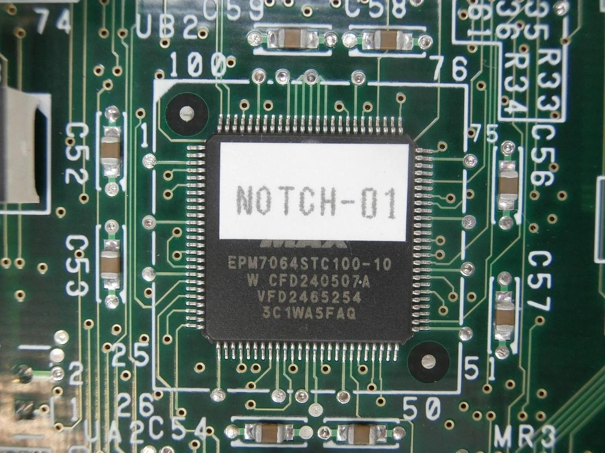 Used Kokusai Electric D2E01445 Interface PCB CNNT16 Vertron III Broken Tab As-Is