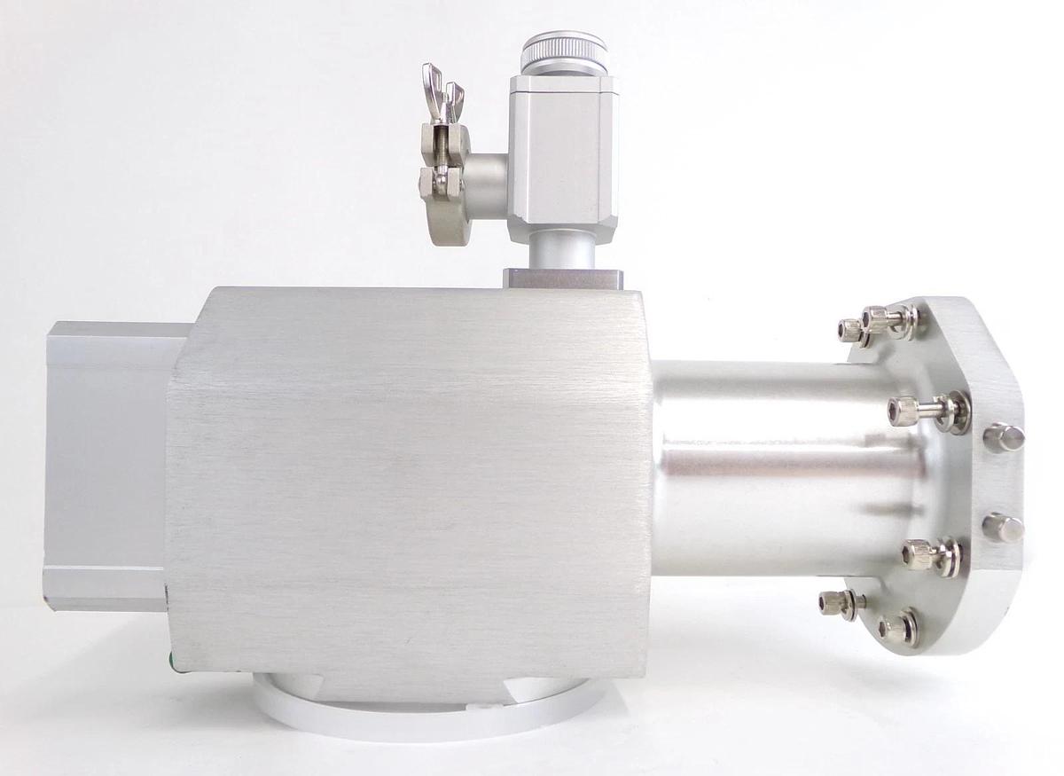 Used SMC XZ-218 Pneumatic High Vacuum Valve Working Surplus