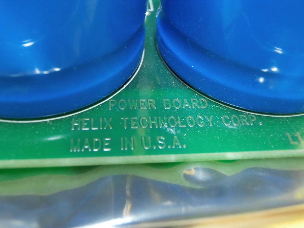 Used Helix Technology 8127213G001 Power Board PCB CTI-Cryogenics 8113160G001 Used