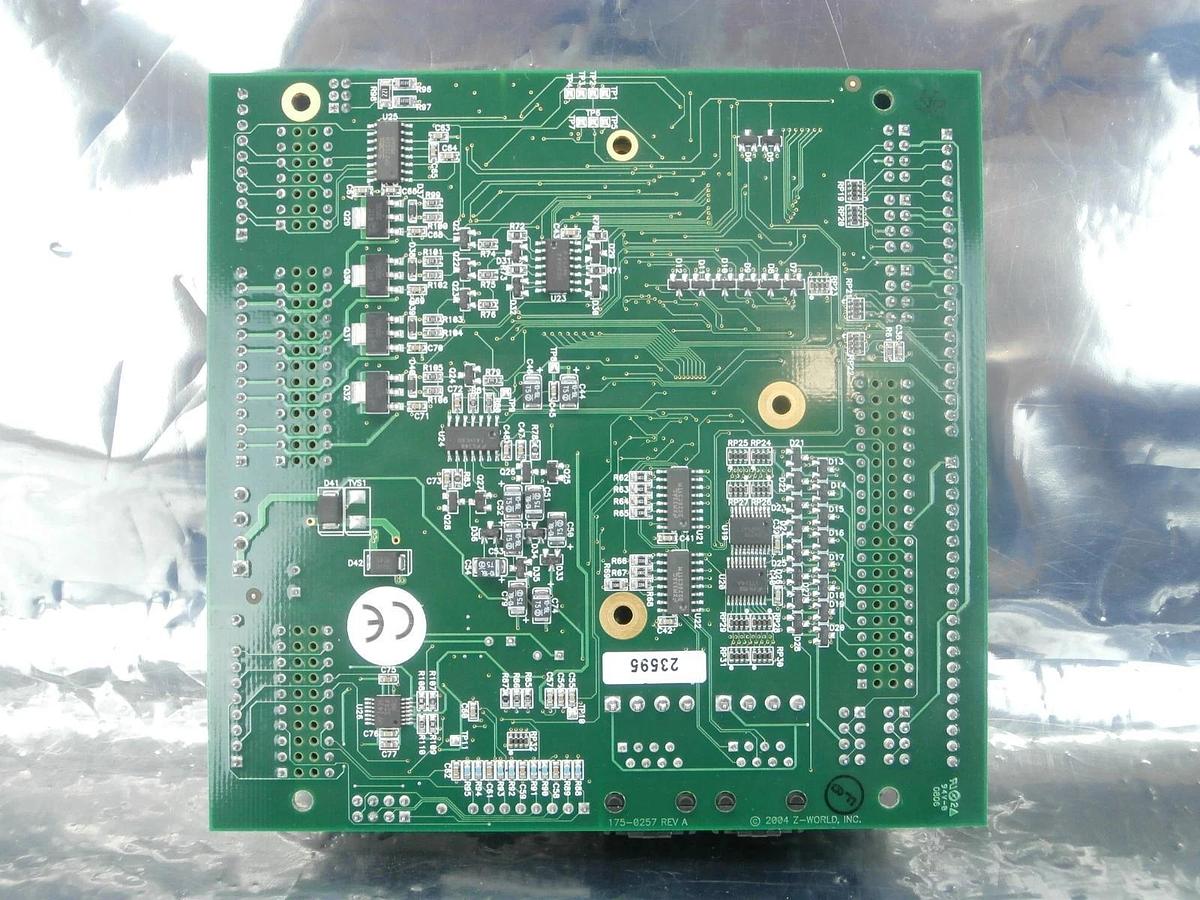 Used Z-World 175-0257 Processor Board PCB 175-0264 Untested AS-IS