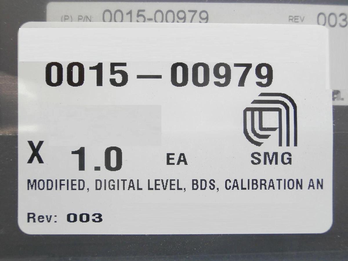 AMAT Applied Materials 0015-00979 M Digital Level Angle Measurement Tool New