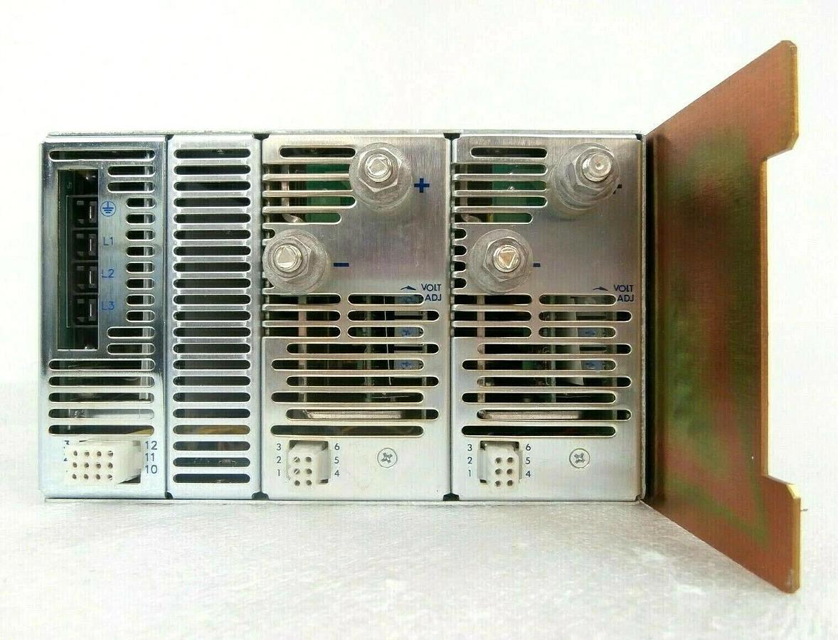 Used Power-One RPM5CSCSKCS674 Power Supply 2500W Schlumberger 97171046 Working Spare