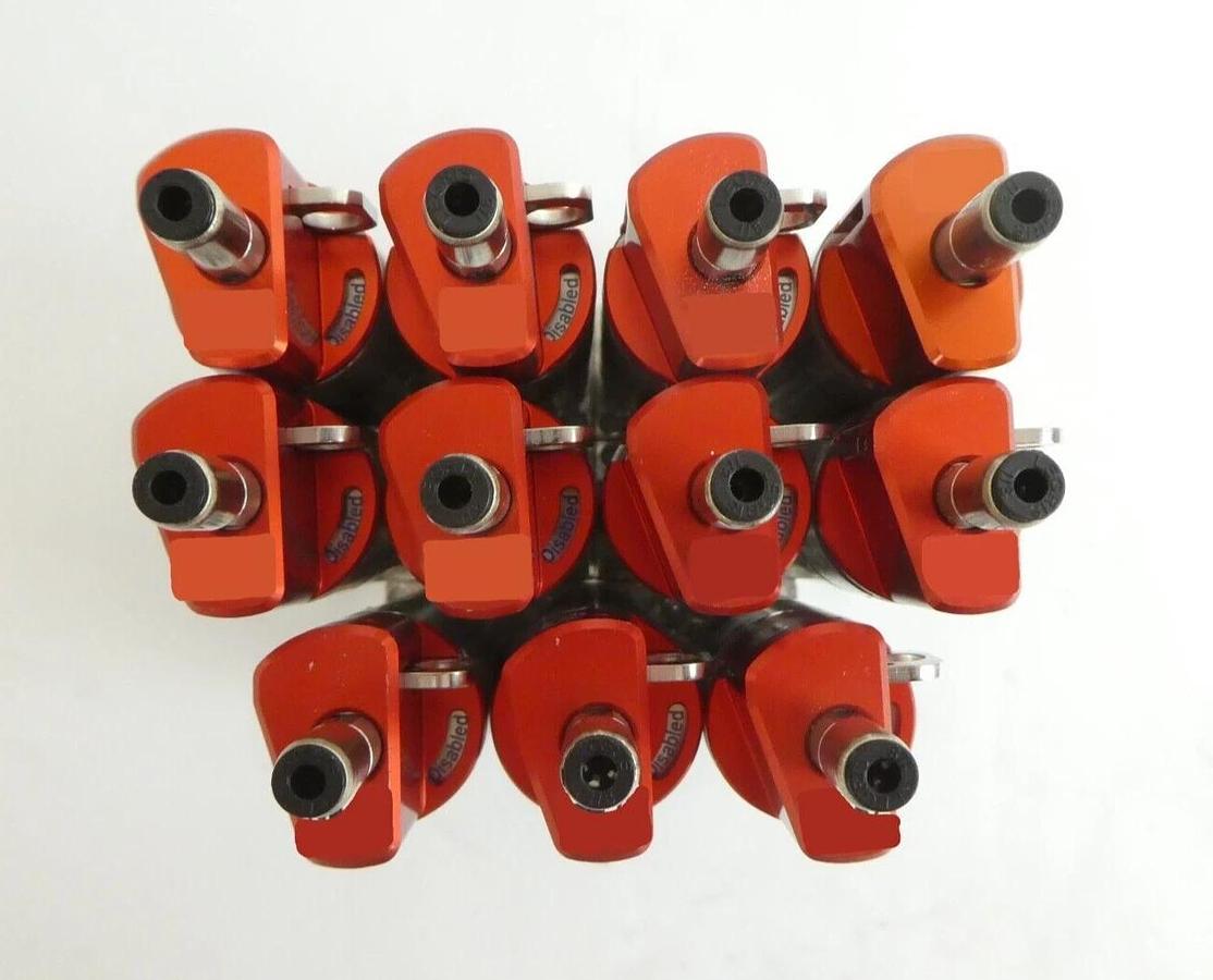 Used Ham-Let 2LNS4C-CM2-HB Hybrid Diaphragm Valve Reseller Lot of 35 Working