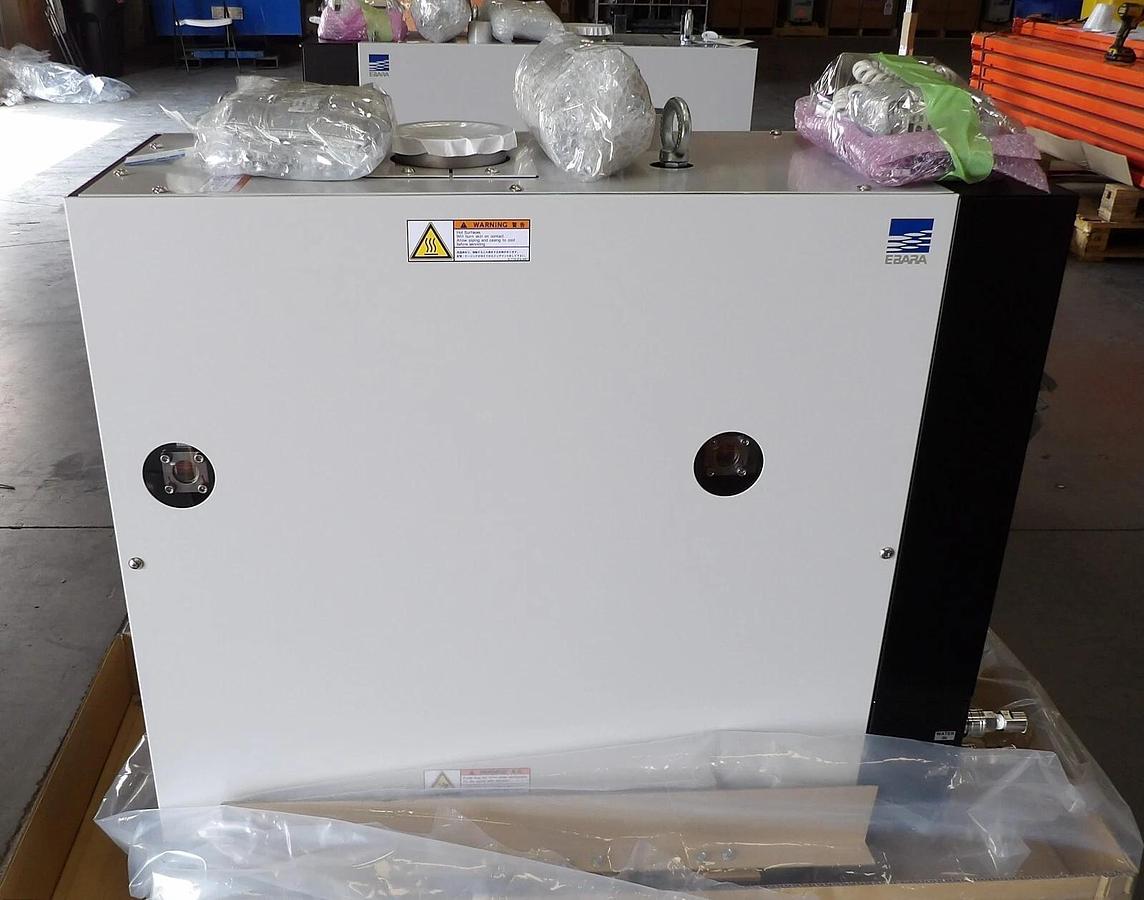 Used EV Ebara Technologies EV-M302N Dry Vacuum Pump STACKED SHORT New Surplus