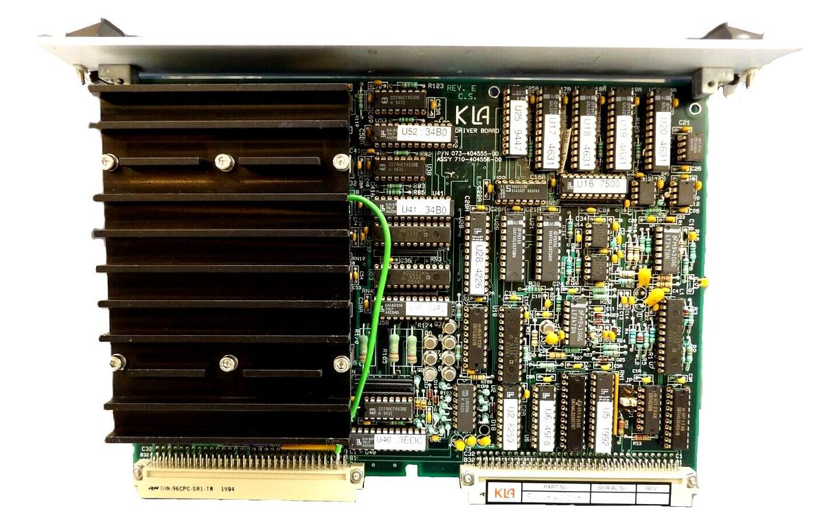 Used KLA-Tencor 710-404556-00 Driver PCB Card 073-404555-00 5100 200mm Wafer Working