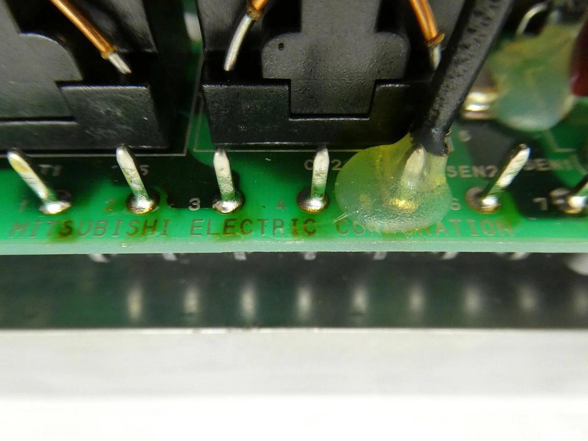 Used Mitsubishi BU158A351G53 High Voltage PCB Assembly E32AM 4 CR-E356-S06 Working