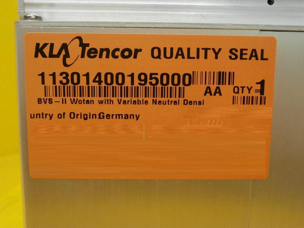 Used Polytec BVS-II-Plus Wontan Flash Stroboscope KLA-Tencor 11301400195000 Used