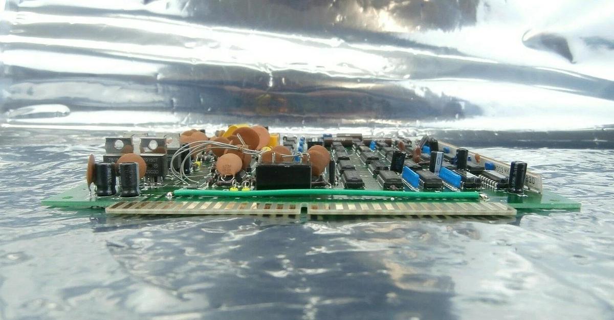 Used JEOL AP002114(01) Processor Board PCB Card SCAN GEN(1)PB TN JSM-6400F Used