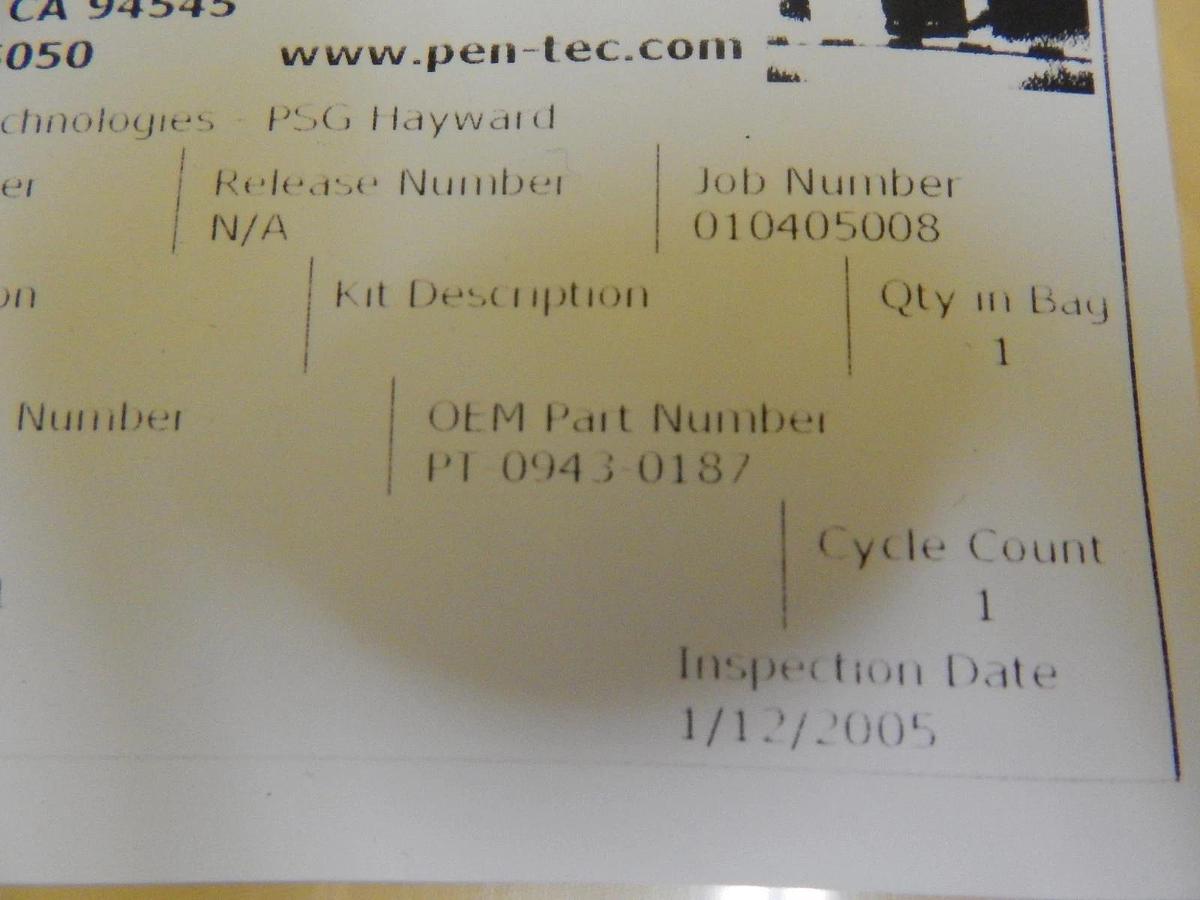 Pentagon Technologies PT-0943-0187 A/S Upper Shield New