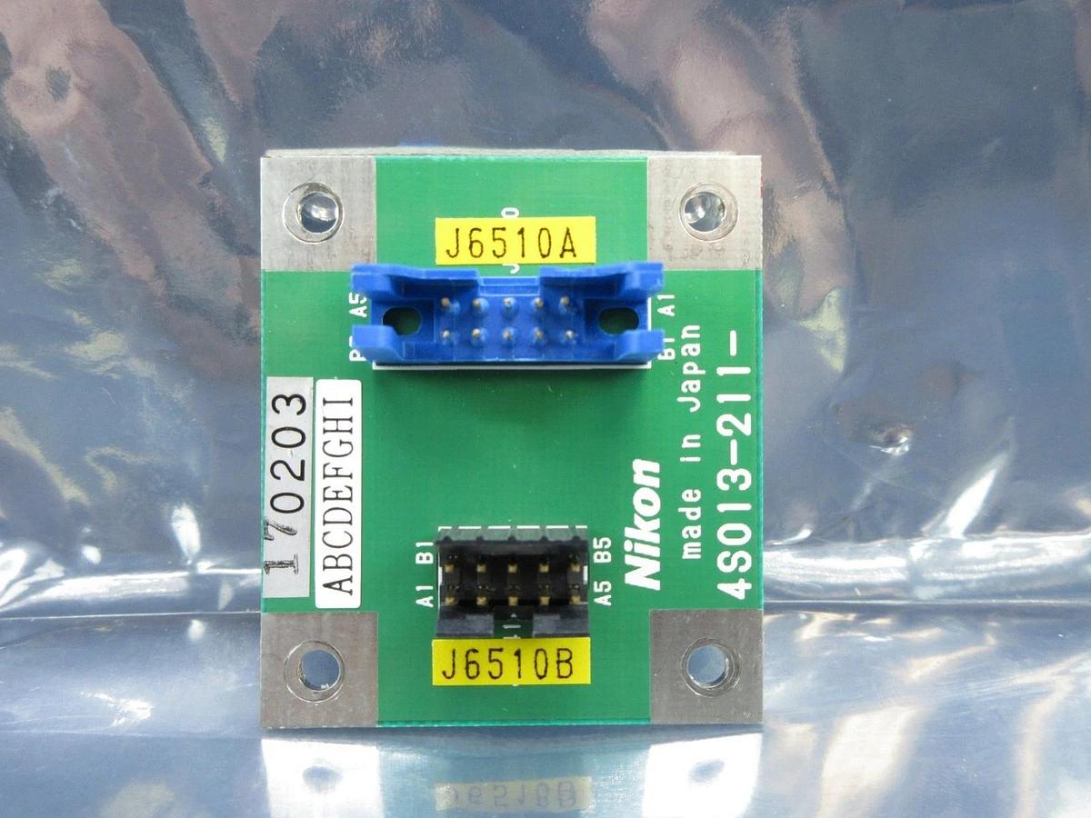 Used Nikon 4S013-211 Interface Board PCB NSR-S202A Used Working