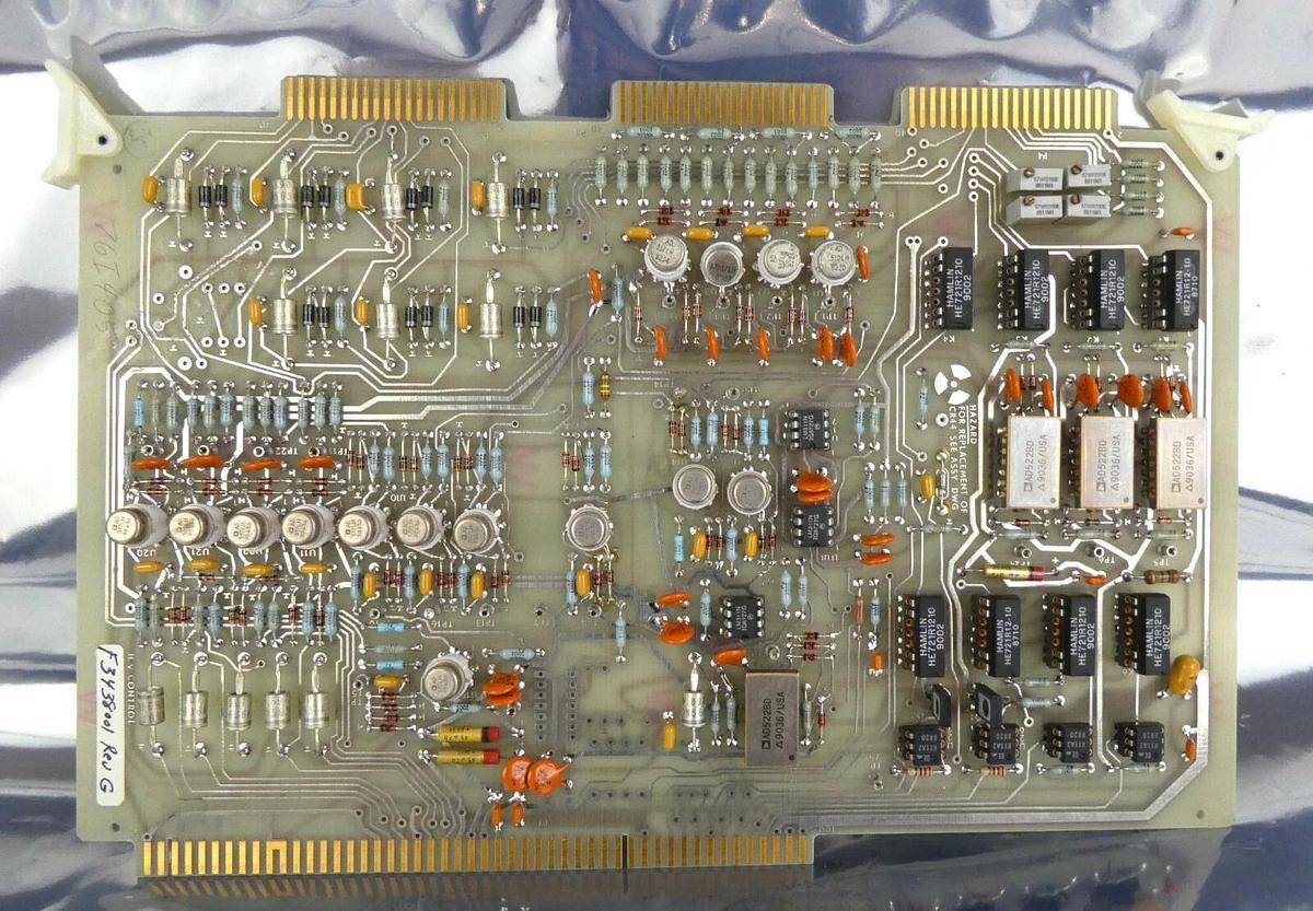 Used Varian D-F3438001 HV Control PCB Card D-F3439001 Working Surplus