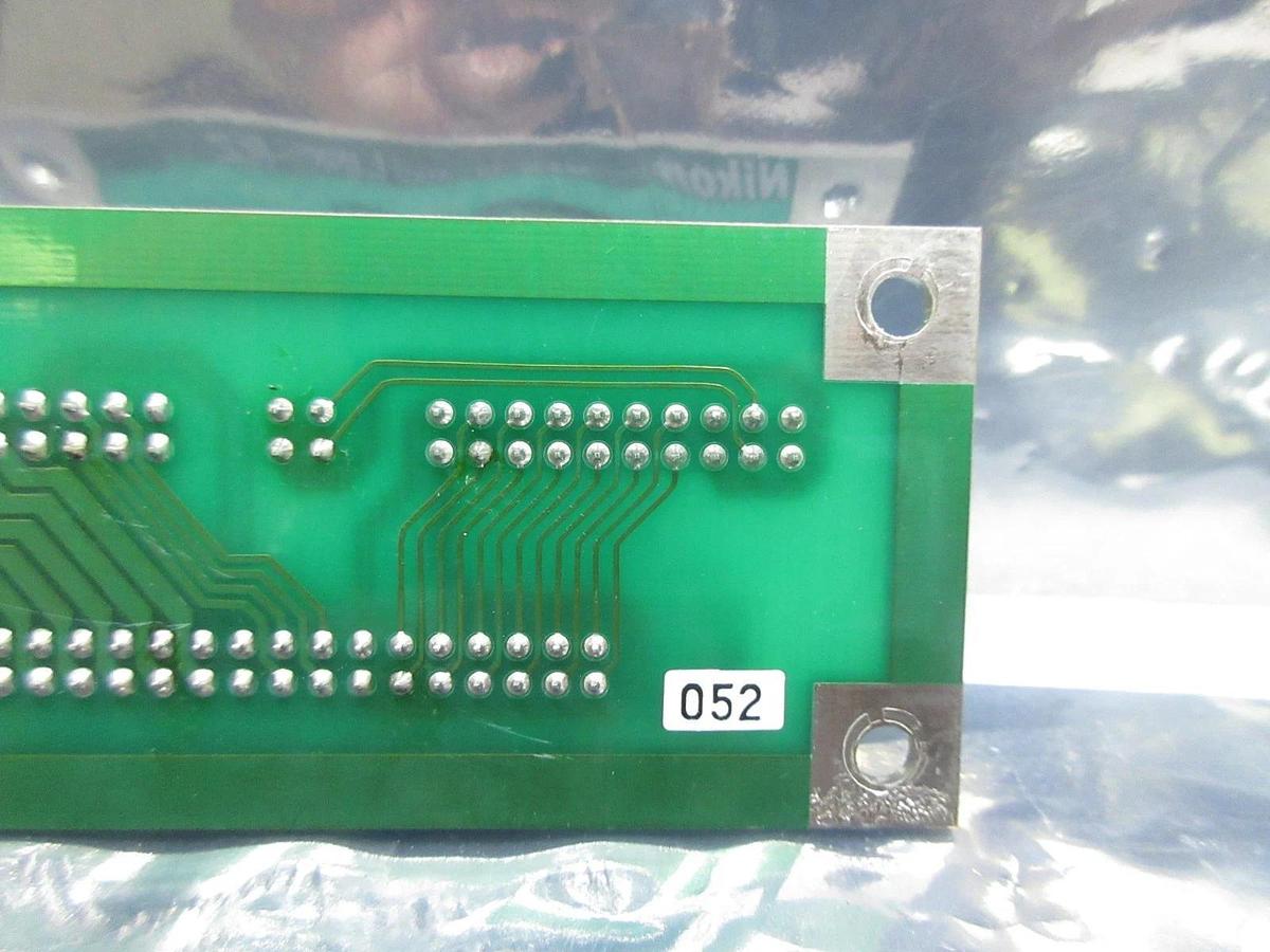 Used Nikon 4S013-189 Link Interface Board PCB LINK-RZ NSR-S204B System Used Working