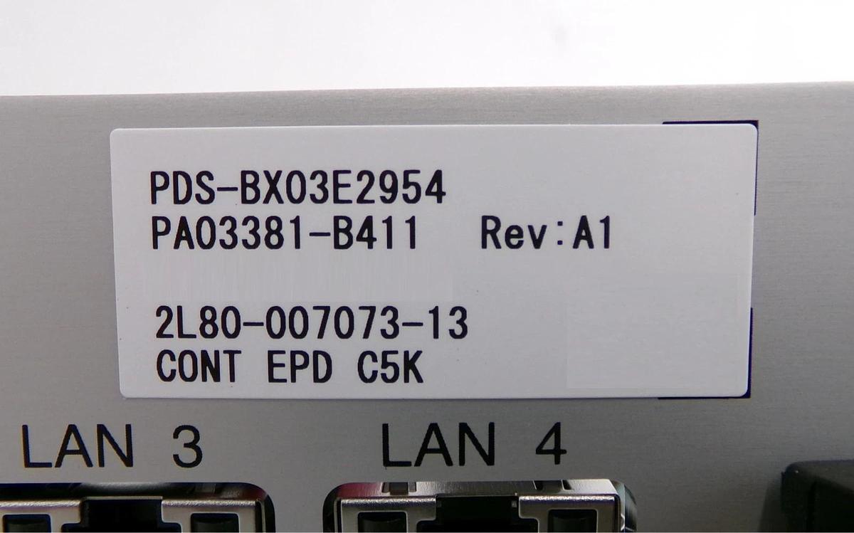 Used TEL Tokyo Electron 2L80-007073-13 Single Board Computer SBC VME PCB Card Working