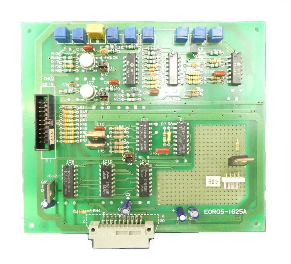Used TAZMO E0R05-1625A Temperature Relay PCB Card Semix TR6132U 150mm SOG Working