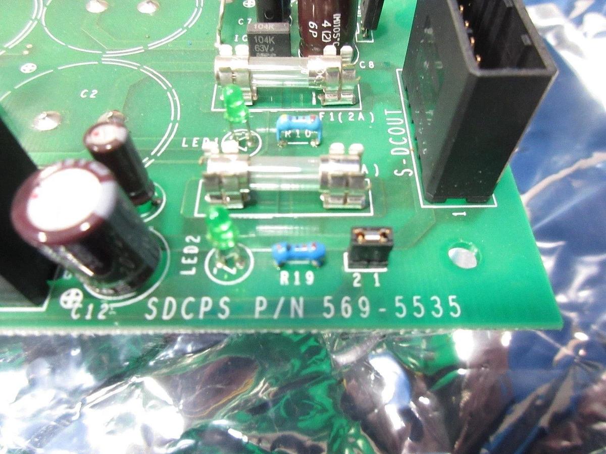 Used Hitachi 569-5535 Circuit Board SDCPS PCB Hitachi S-9380 Used Working