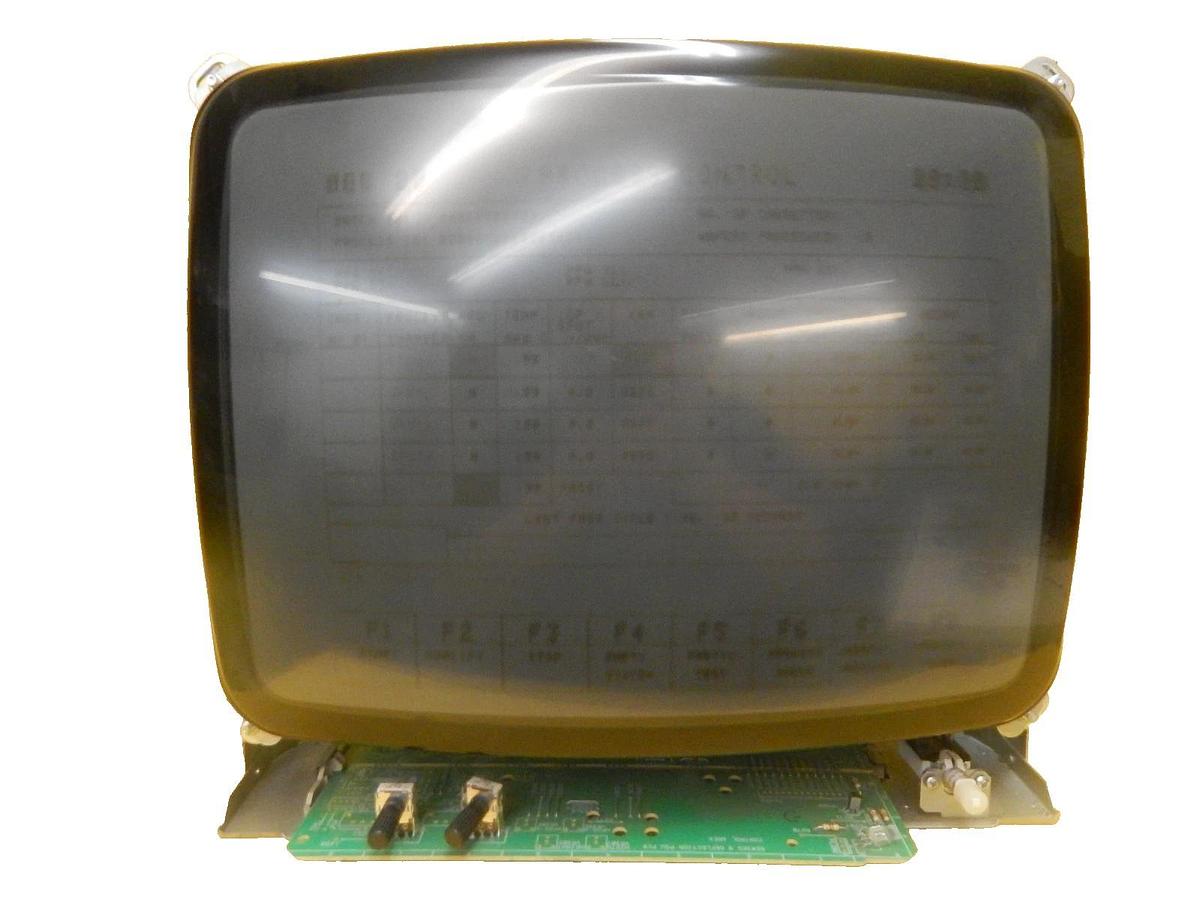 Used Electrohome 14H948GE2 Operator Interface Monitor 38-C05IMA-OP MRC Eclipse Used