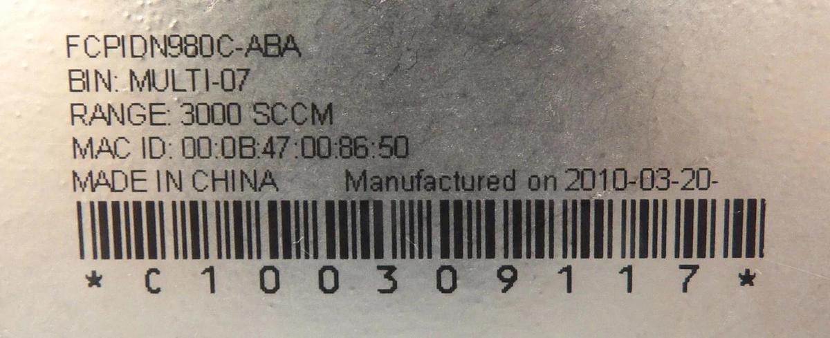 Used Aera PI-98 PI-980 Mass Flow Controller MFC Reseller Lot of 8 Working Surplus