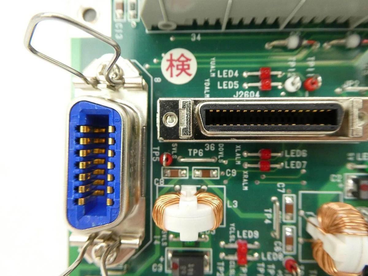 Used Nikon 4S013-310 Interface Board BLX3 PCB NSR-S204B Step-and-Repeat Working