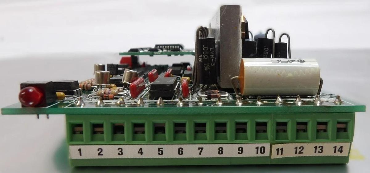 Used Superior Electric 218567-001 Processor PCB 218566-001 Contact CS-400E Working