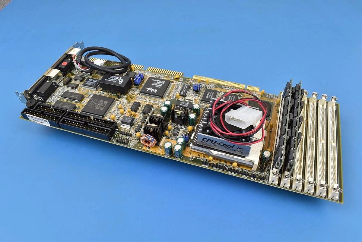 Used Vertex PCI-A55T PCB Single Board Computer