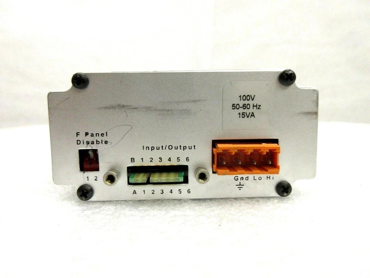 Used Edwards W60730000 Pressure Monitor 1570 Analog Out 100V Working Surplus