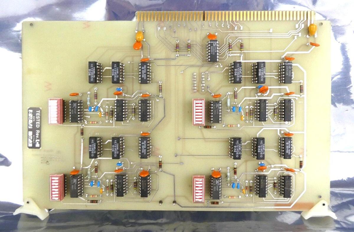Used Varian Semiconductor VSEA D-F3197001 HCIG Interface PCB Card Working