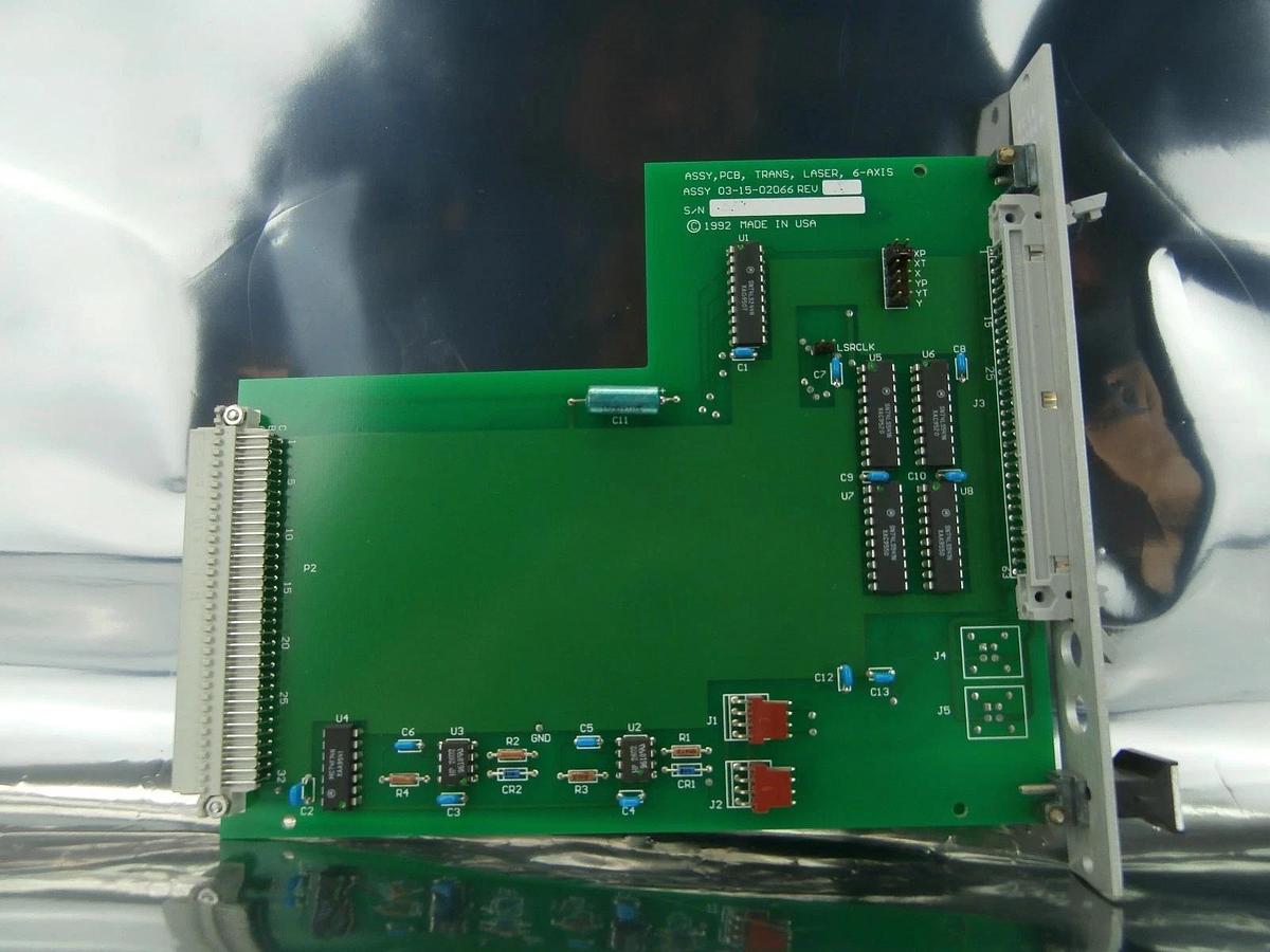 Used Ultratech Stepper 03-15-02066 6-Axis Laser Transition XT-Axis PCB Card 4700 Used