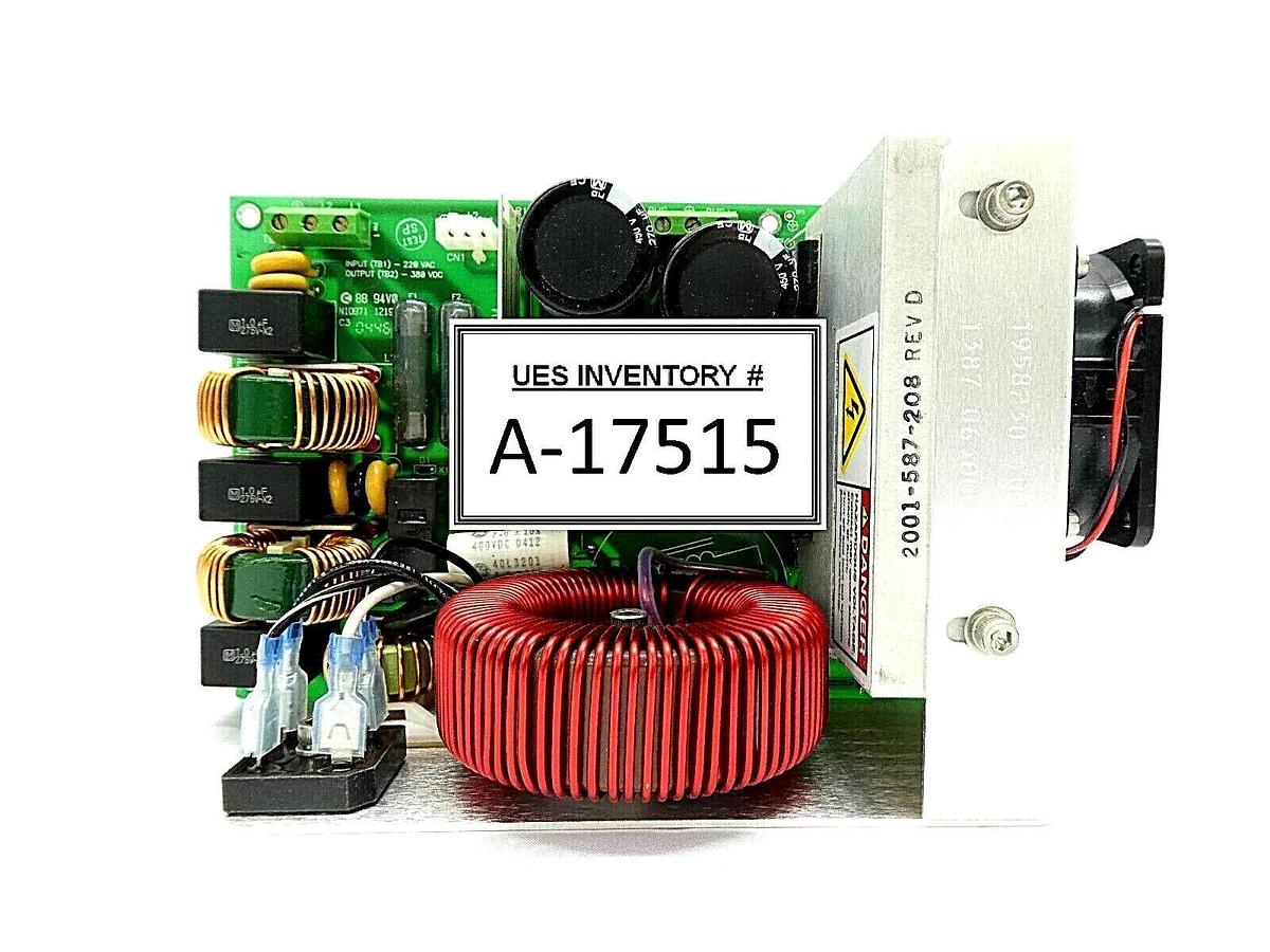 Used Delta Design 1937019-503 2400W PFC Boost Supply Board PCB Rev. E-R Working Spare