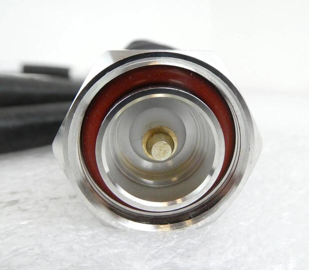 Used AMAT Applied Materials 0620-08511 RF Coaxial Cable 9 Foot Working Surplus