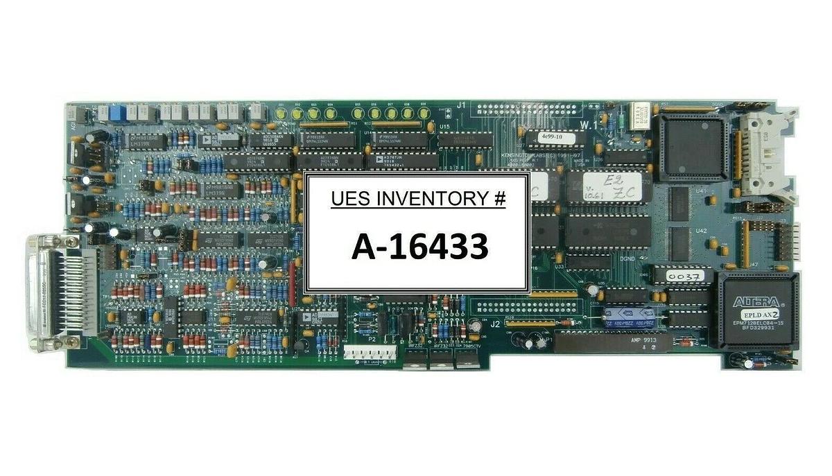 Used Kensington Laboratories 5-0001-02 Z-Axis PCB Card 4000-60002 W.1 ZC Working
