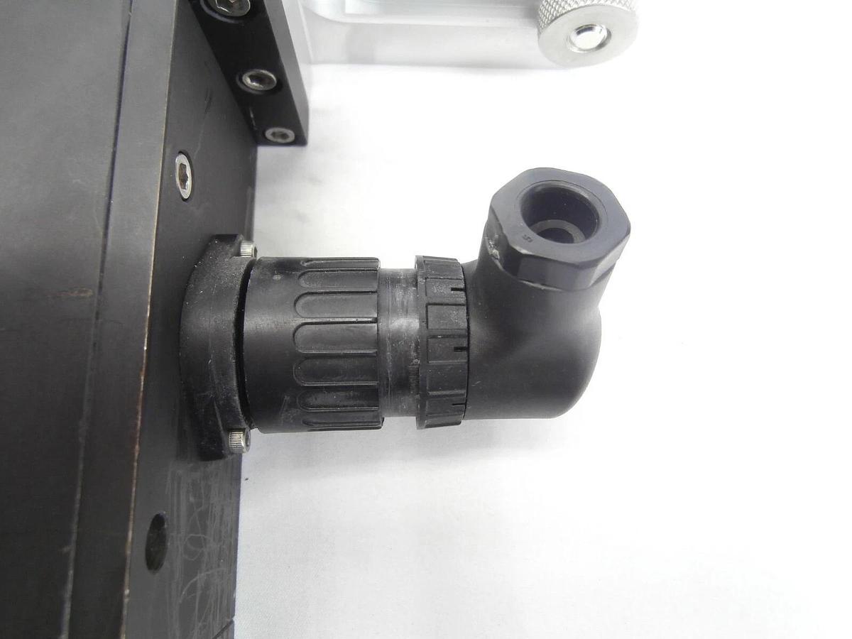 Used HVA High Vacuum Apparatus 82219-0209QXH Pneumatic Wafer Transfer Valve Spare