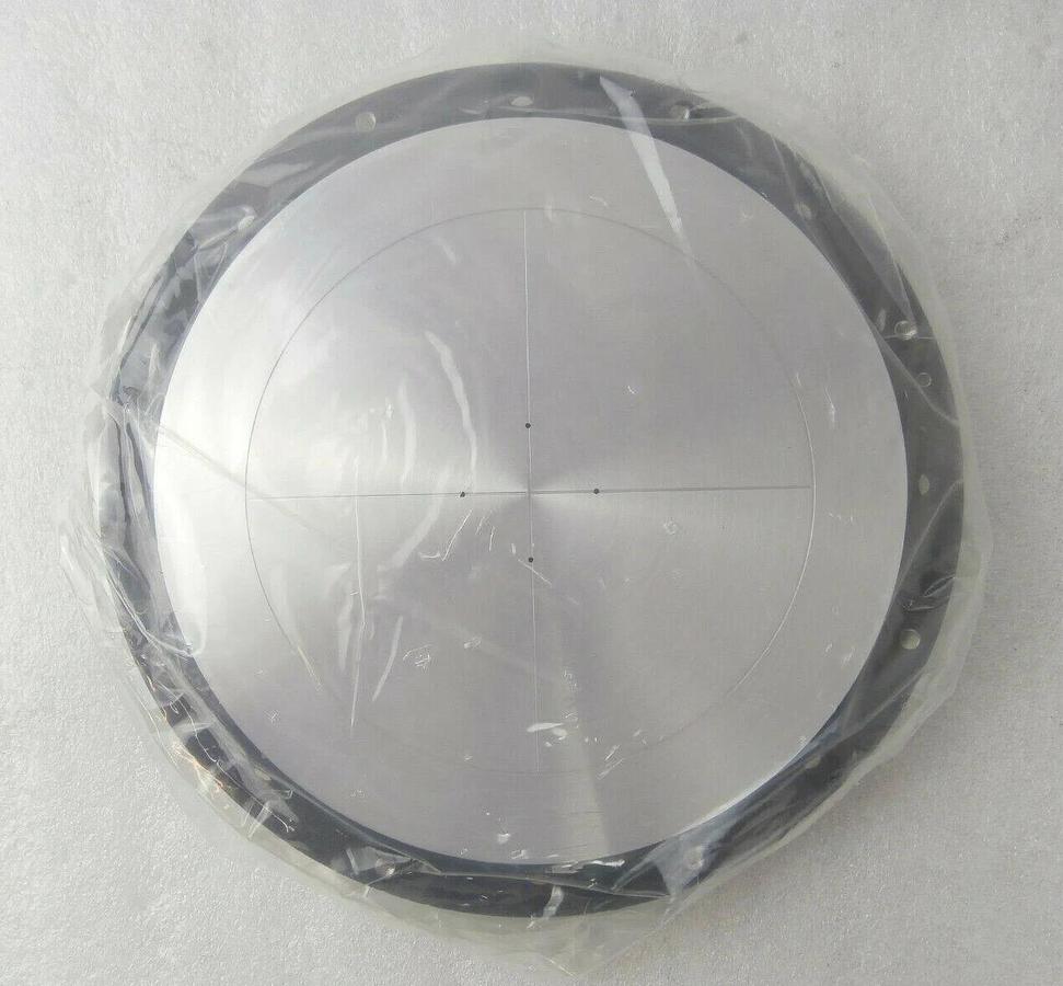 Refurbished Lam Research 715-018611-114 8" Bare Domed .035 Lower Cap Refurbished