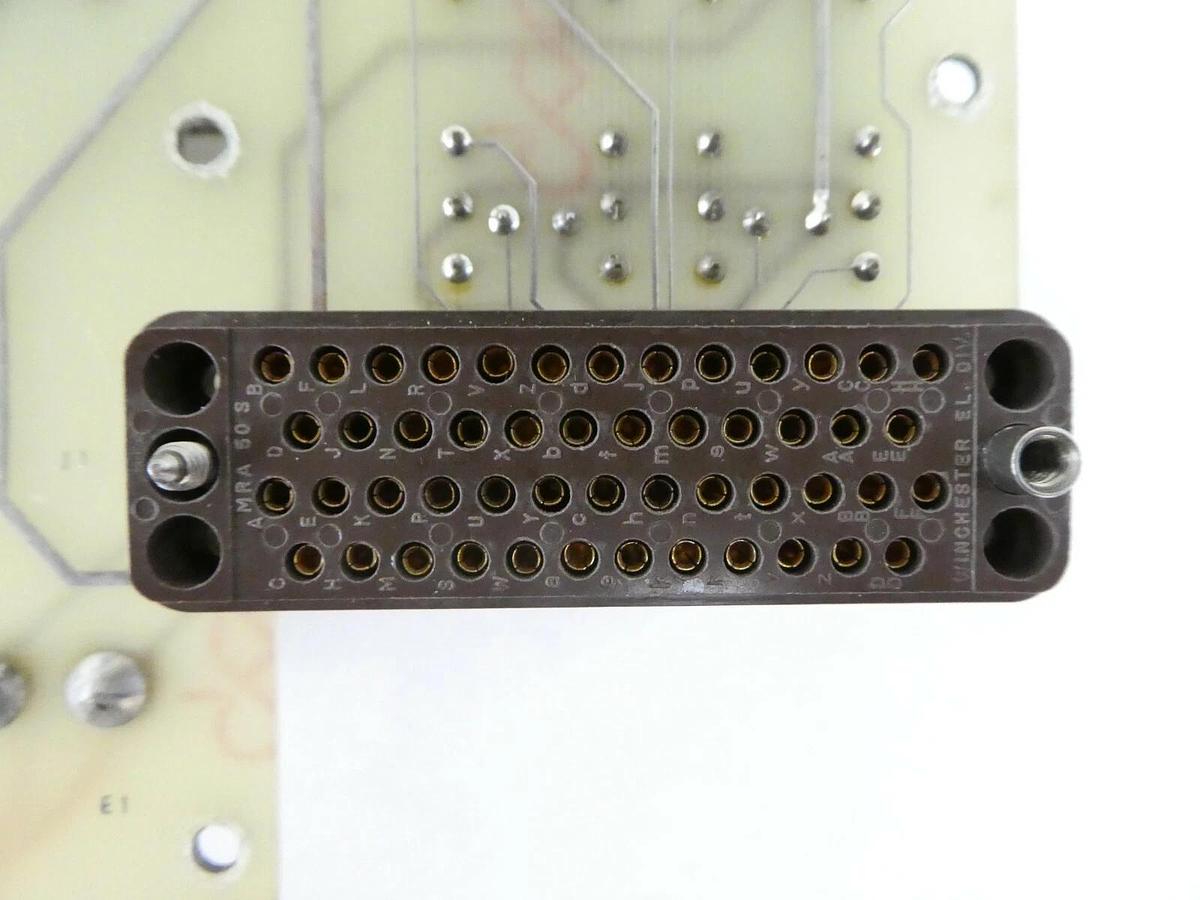 Used Varian Semiconductor VSEA F3944001 Source Controller Keypad PCB Rev. C Working