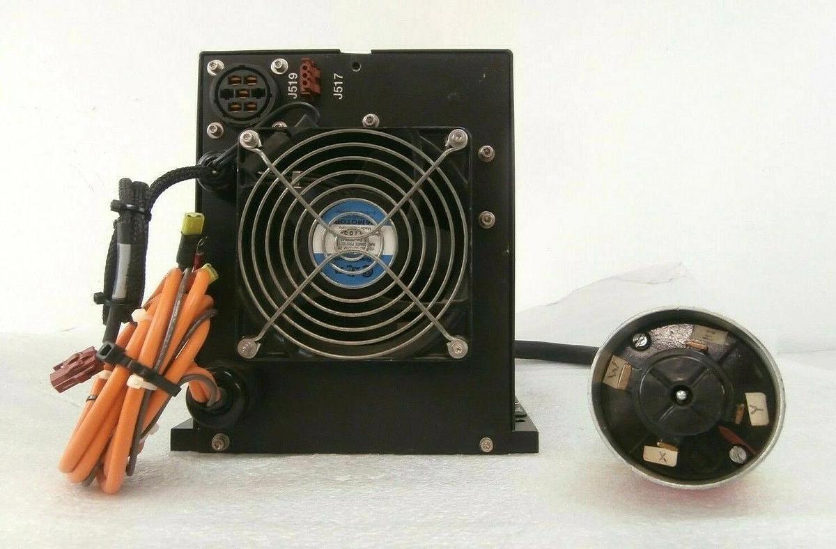 Used ASTeX D13550-U Microwave Plasma Detector Power Supply AMAT 3750-01131 Working