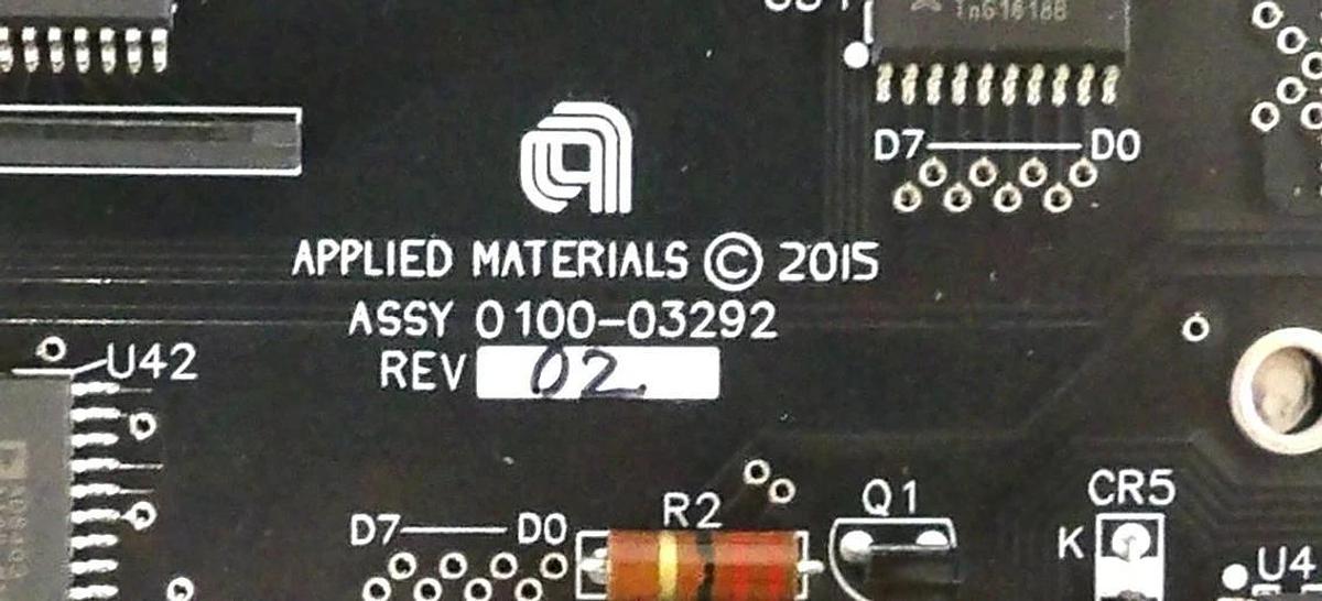 Used AMAT Applied Materials 0100-03292 Processor Interface Board Aeris PCB Working