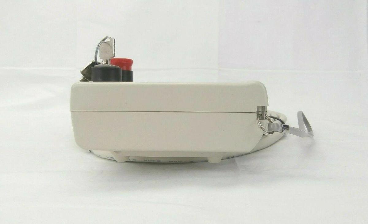 Used Mitsubishi P8TB-TE Industrial Robot Teaching Pendant BKO-FA0517H01 Working