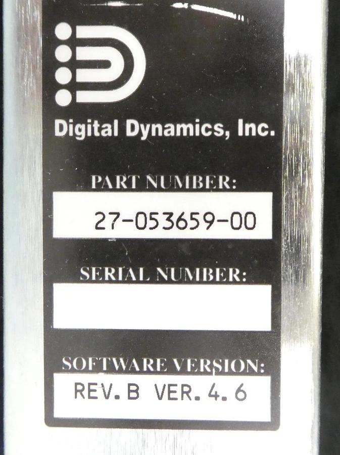 Used Digital Dynamics 02-122156-00 sioc ANNEAL Controller Novellus 01-133875-00 Bent