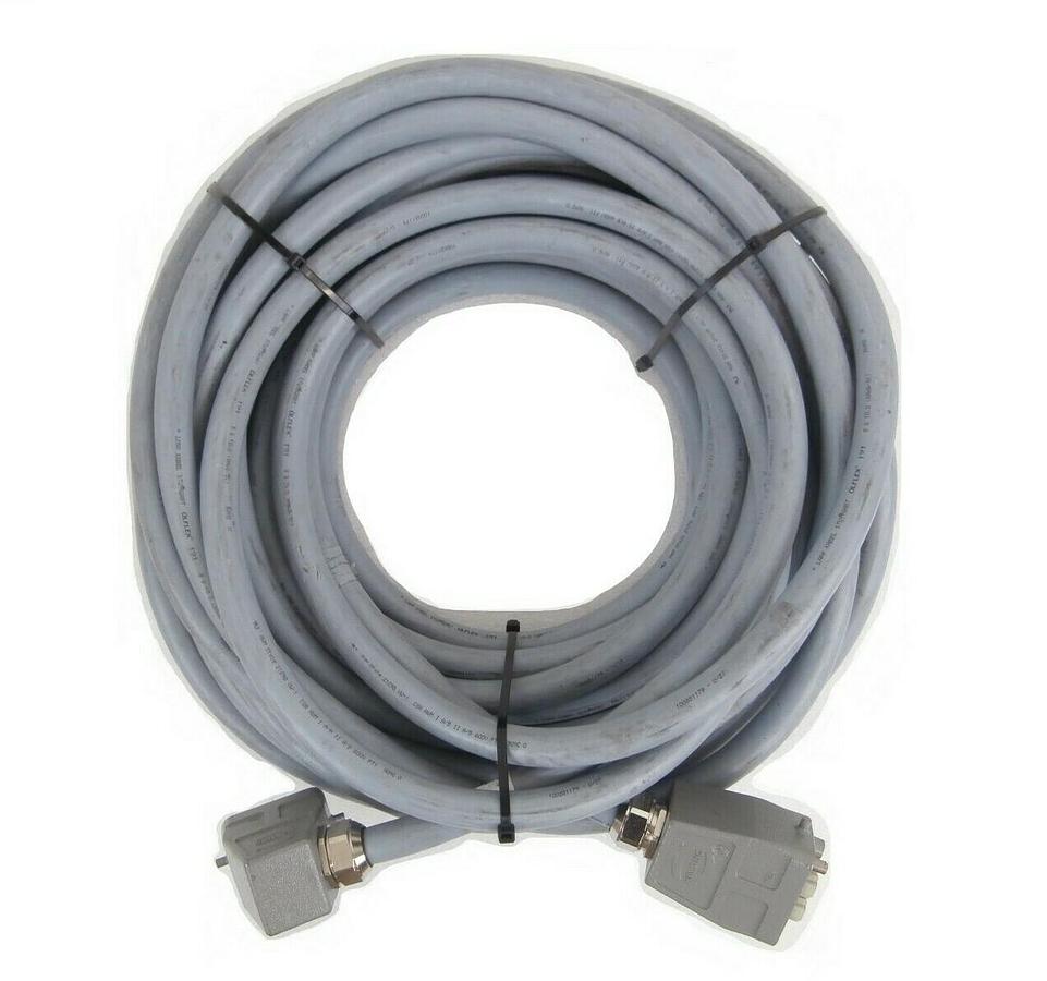 Used CTI-Cryogenics 102225246 Cryopump AC Power Cable -W175,1 67 Foot Senco Working