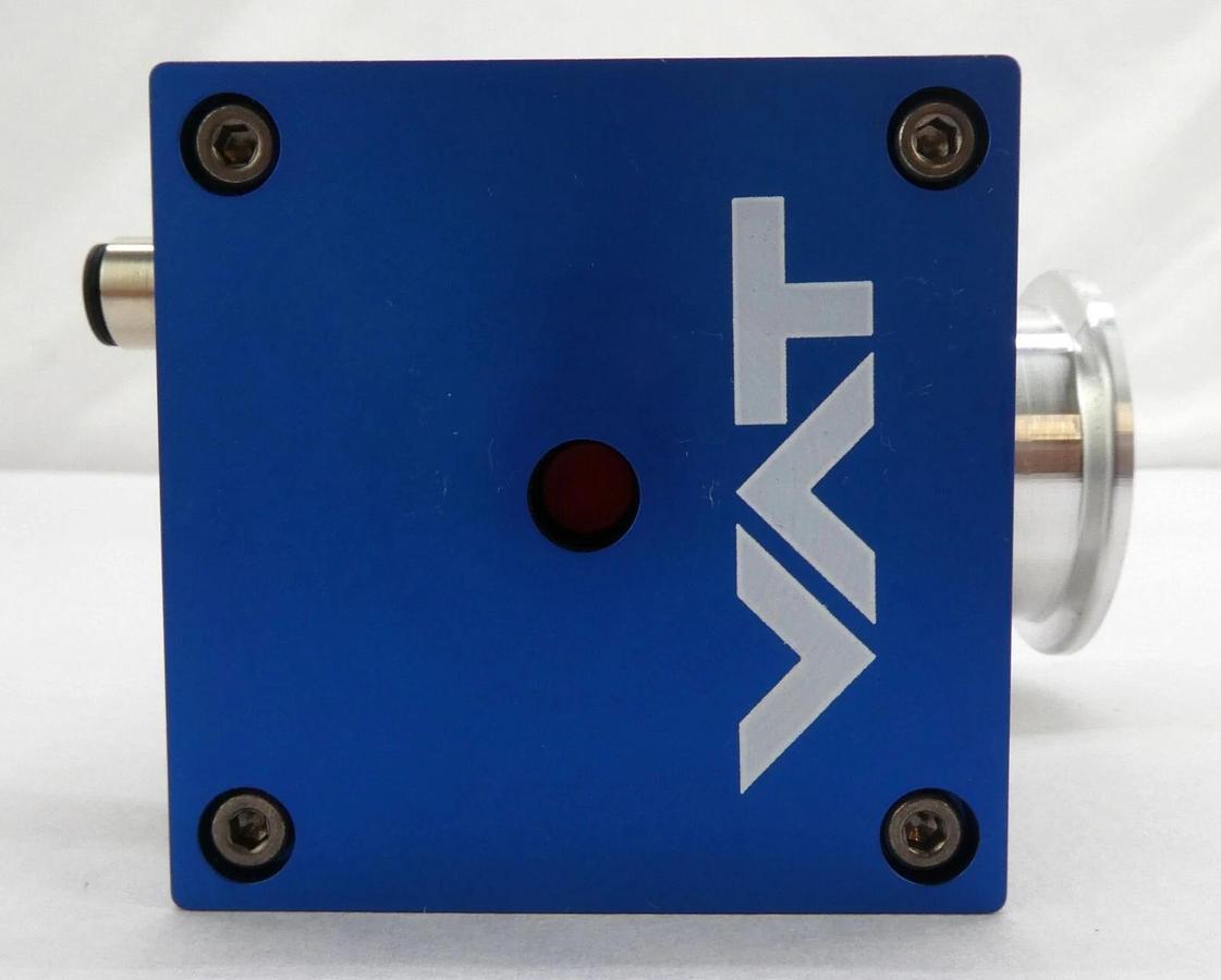Used VAT 21632-KA11-AAE2 Pneumatic Angle Valve NW40 AMAT Working Surplus