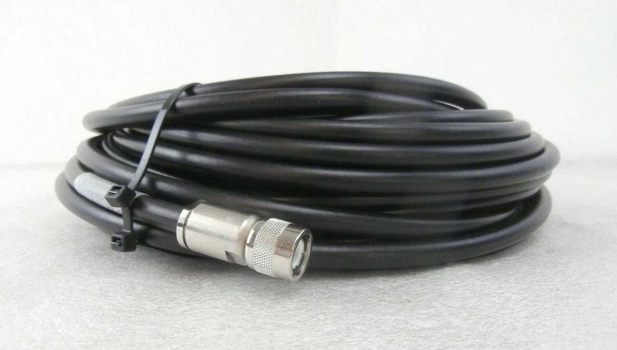 Used Novellus Systems 03-00313-04 LF RF Generator Cable CA 102-4 Working Surplus