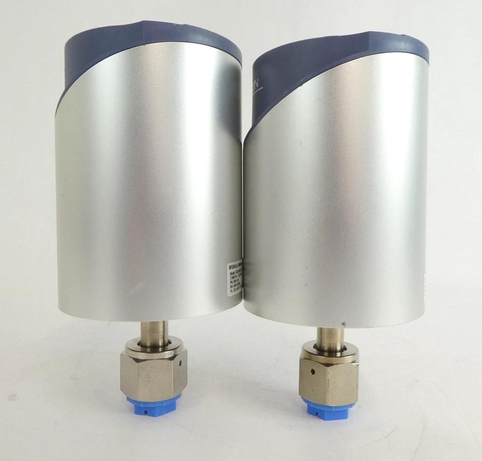 Used Inficon 390-144 Baratron Transducer CDG100D Reseller Lot of 8 Working Surplus