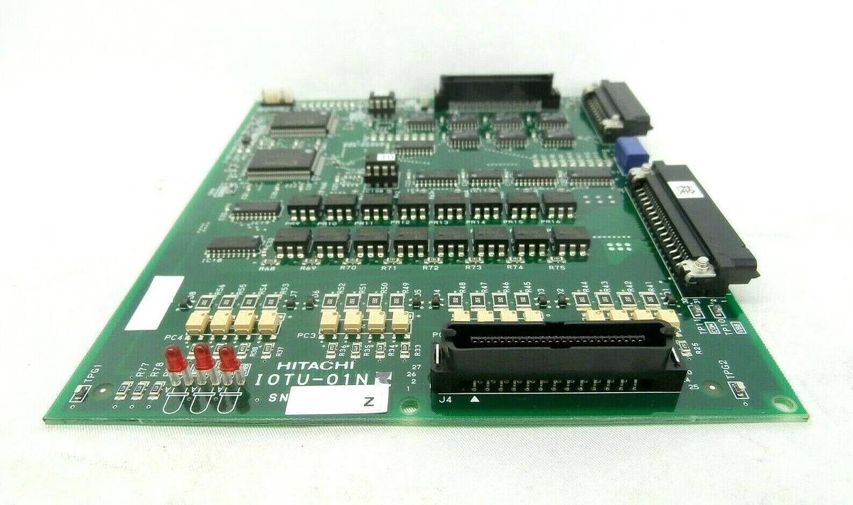 Used Hitachi IOTU-01N Base Board PCB Card M-712E Shallow Trench Etcher Working