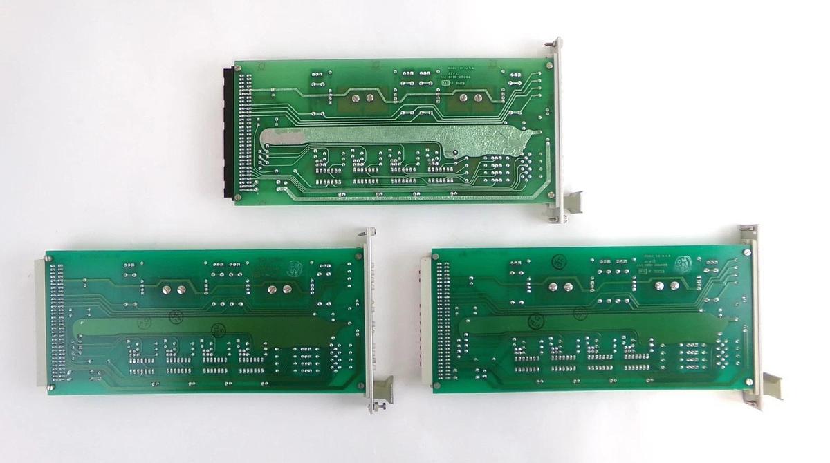 Refurbished AMAT Applied Materials 0100-00008VU TC Gauge PCB Card Lot of 9 OEM Refurbished