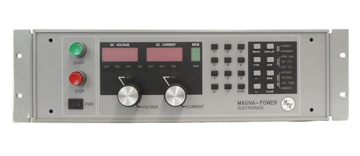 Used Magna-Power Electronics PQD100-66 DC Power Supply 100V 66A 6600W Tested Working