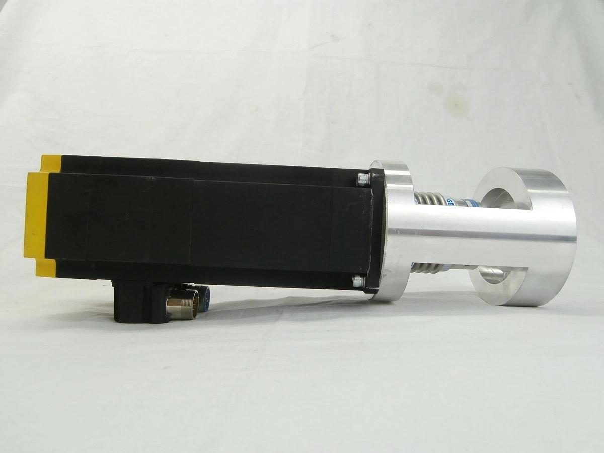 Used Baldor BSM80A-375BA Brushless AC Servo Motor with AKN 60 AMAT 0040-49320 Used