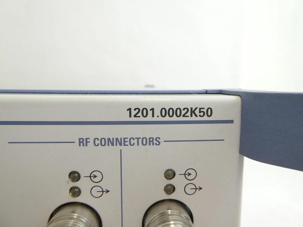 Used Rohde & Schwarz 1201.0002K50 Wideband Radio Tester CMW 500 Working Surplus