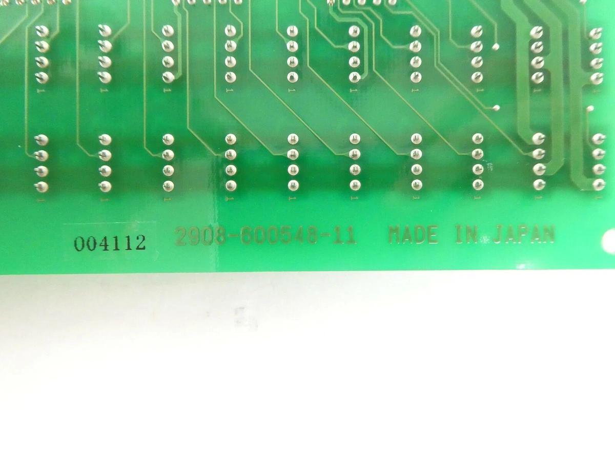 Used TEL Tokyo Electron 2981-600548-11 I/O #01 Interface PCB Rudolph F30 Working